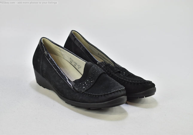 Waldläufer  Damen Halbschuhe Slipper Ballerinas  UK 6 Nr. 25-L 2169