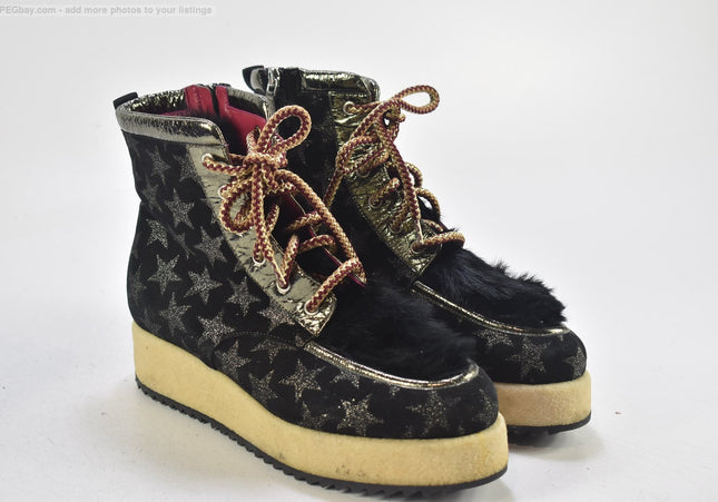 181 Damen Stiefelette Boots EUR 39 Nr. 24-B 5494-Schuh-Gebraucht-secondhand