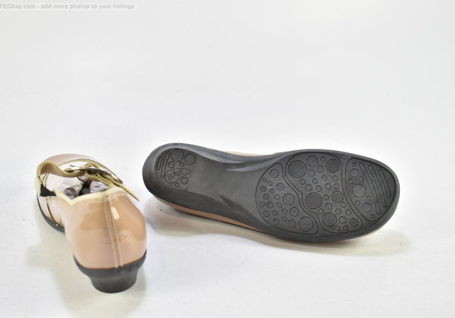 Bär Damen Halbschuhe Slipper Ballerinas UK 4 Nr. 25-M 2989-Schuh-Gebraucht-secondhand