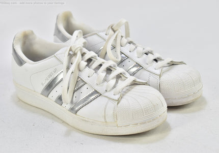 Adidas Superstar Damen Sportschuhe Sneaker EUR 40 2/3 Nr. 25-Z 1432-SchuhGebraucht