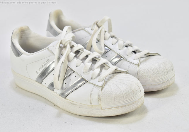 Adidas Superstar Damen Sportschuhe Sneaker EUR 40 2/3 Nr. 25-Z 1432-SchuhGebraucht