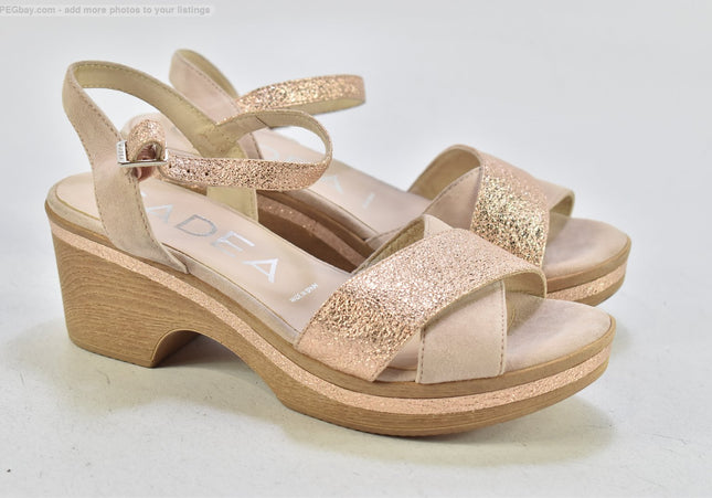 Gadea  Damen Sandale Sandalette  EUR 39 Nr. 26-S 798