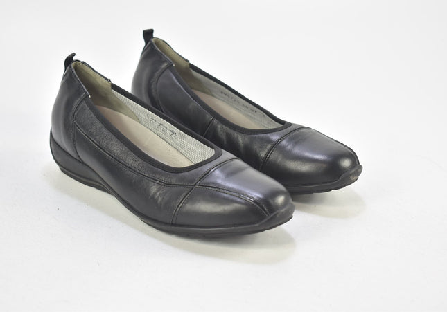 Waldläufer Damen Halbschuhe Slipper Ballerinas UK 5 Nr. 24-J 2644-Schuh-Gebraucht-secondhand