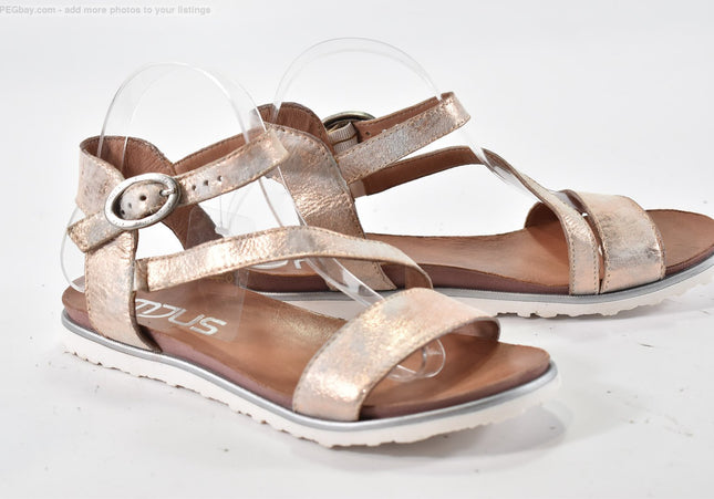 Mjus Damen Sandale Sandalette EUR 39 Nr. 25-S 3610-SchuhGebraucht
