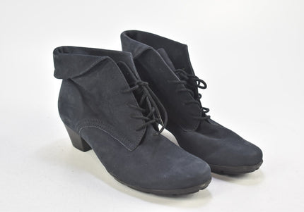 Gabor Damen Stiefelette Boots UK 4 Nr. 24-J 2844-Schuh-Gebraucht-secondhand