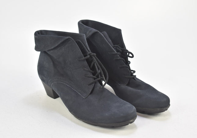 Gabor Damen Stiefelette Boots UK 4 Nr. 24-J 2844-Schuh-Gebraucht-secondhand