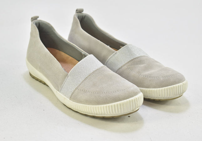 Legero Damen Halbschuhe Slipper Ballerinas UK 7 Nr. 24-O 1322-Schuh-Gebraucht-secondhand