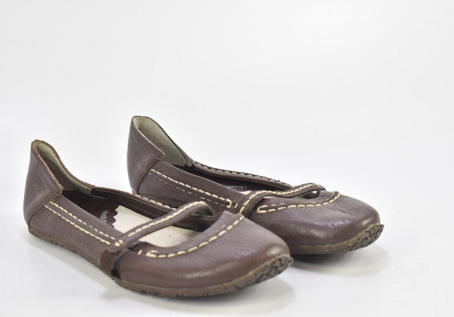 Hush Puppies Damen Halbschuhe Slipper Ballerinas UK 5 Nr. 23-A 3296-Schuh-Gebraucht-secondhand