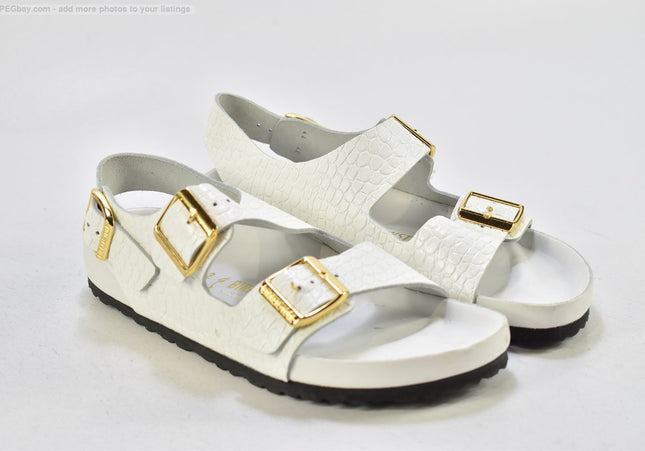 Birkenstock Milano EXQ NL schmal Damen Sandale  EUR 42 Nr. 25-V 541