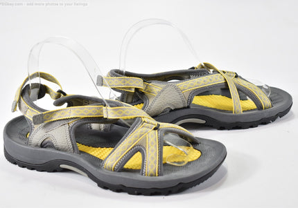 Lands End Damen Sandale Sandalette SL 26,0 Nr. 25-S 1036-Schuh-Gebraucht-secondhand