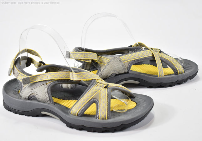 Lands End Damen Sandale Sandalette SL 26,0 Nr. 25-S 1036-Schuh-Gebraucht-secondhand