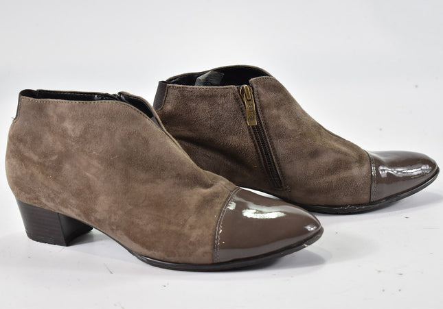 Ara Damen Stiefelette Boots UK 6,5 Nr. 24-A 323-Schuh-Gebraucht-secondhand