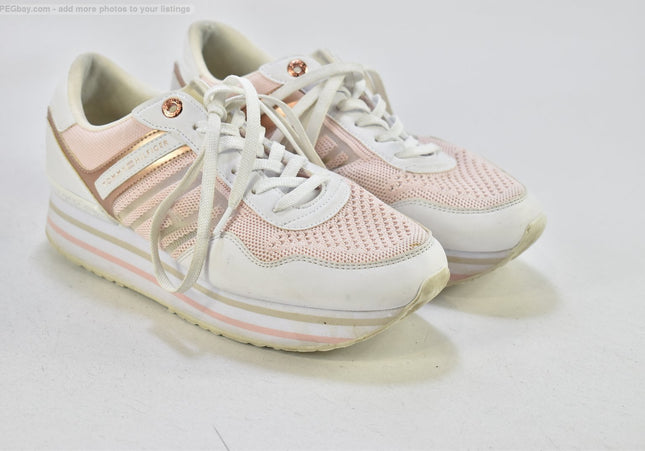 Tommy Hilfiger  Damen Halbschuhe Freizeitschuhe  EUR 40 Nr. 25-N 674