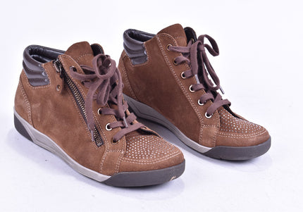 Medicus Damen Stiefelette Boots UK 4,5 Nr. 24-O 2262-Schuh-Gebraucht-secondhand
