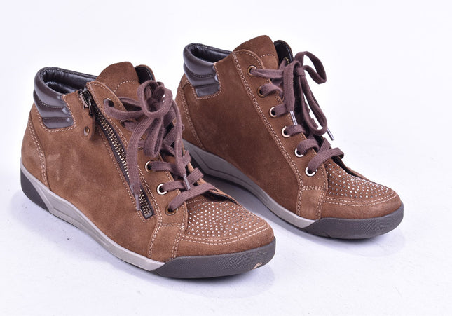 Medicus Damen Stiefelette Boots UK 4,5 Nr. 24-O 2262-Schuh-Gebraucht-secondhand