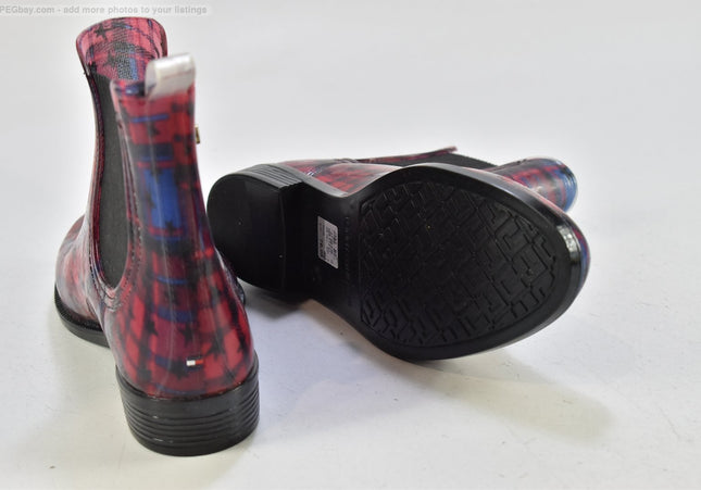 Tommy Hilfiger Damen Stiefelette Boots EUR 40 Nr. 24-B 6998-SchuhGebraucht