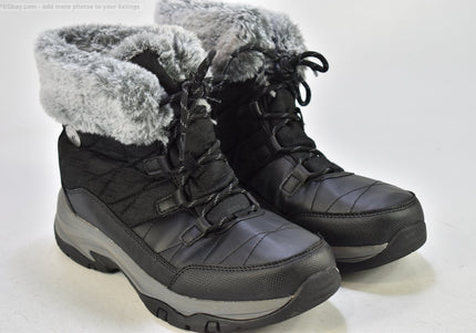 Skechers Damen Stiefelette Boots EUR 39 Nr. 25-B 190-SchuhGebraucht
