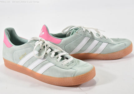 Adidas Gazelle Damen Sportschuhe Sneaker EUR 38 Nr. 25-T 2289-gebrauchte Schuhe-second hand-SchuhGebraucht