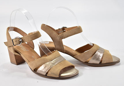 Gabor Damen Sandale Sandalette UK 4 Nr. 24-SD 16-Schuh-Gebraucht-secondhand