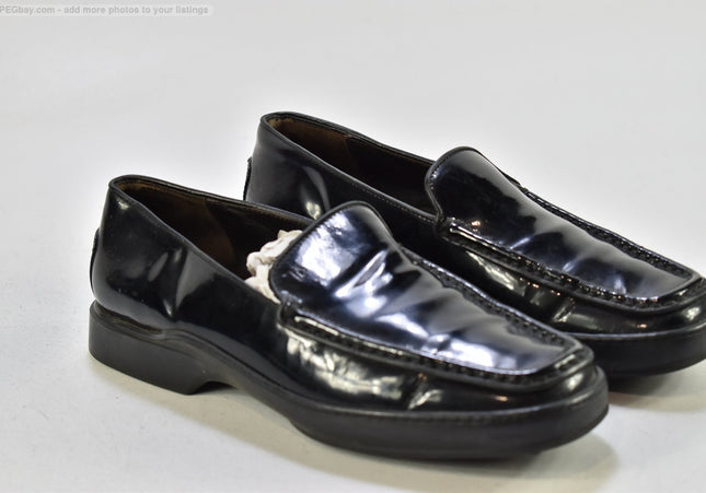 Tods Damen Halbschuhe Slipper Ballerinas EUR 37 Nr. 25-T 1163-gebrauchte Schuhe-Second hand-SchuhGebraucht