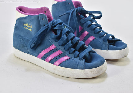 Adidas Basket Profi Damen Sportschuhe Sneaker  EUR 38 2/3 Nr. 26-G 1582