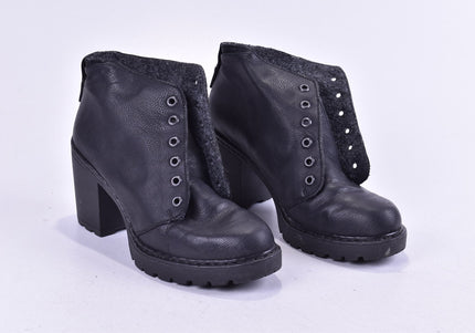 Rieker Damen Stiefelette Boots EUR 39 Nr. 24-F 1568-Schuh-Gebraucht-secondhand