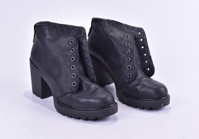 Rieker Damen Stiefelette Boots EUR 39 Nr. 24-F 1568-Schuh-Gebraucht-secondhand