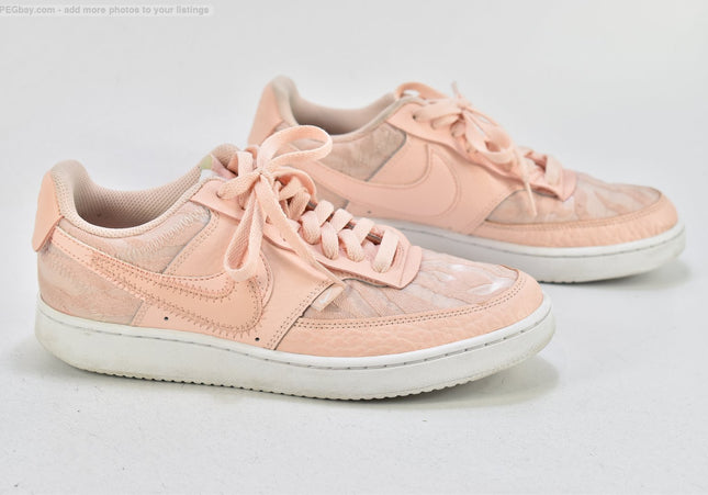 Nike Court Vision Damen Sportschuhe Sneaker EUR 39 Nr. 25-A 1373-Schuh-Gebraucht-secondhand