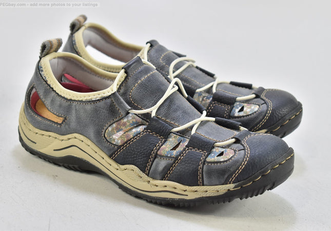 Rieker  Damen Halbschuhe Slipper Ballerinas  EUR 39 Nr. 26-M 1703