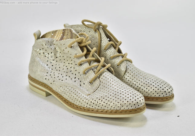 Rieker  Damen Stiefelette Boots  EUR 41 Nr. 25-B 2495