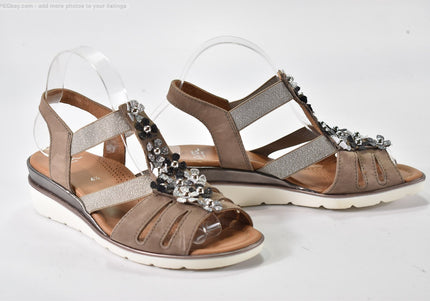 Ara  Damen Sandale Sandalette  UK 4,5 Nr. 26-S 2360