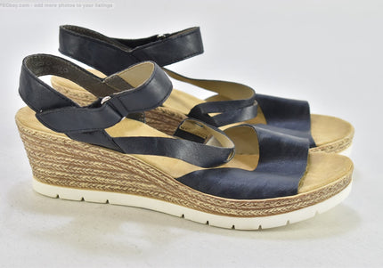 Rieker  Damen Sandale Pantolette  EUR 40 Nr. 26-S 1508