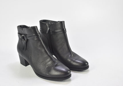 Medicus Damen Stiefelette Boots UK 6,5 Nr. 24-Y 719-Schuh-Gebraucht-secondhand
