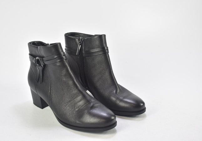 Medicus Damen Stiefelette Boots UK 6,5 Nr. 24-Y 719-Schuh-Gebraucht-secondhand