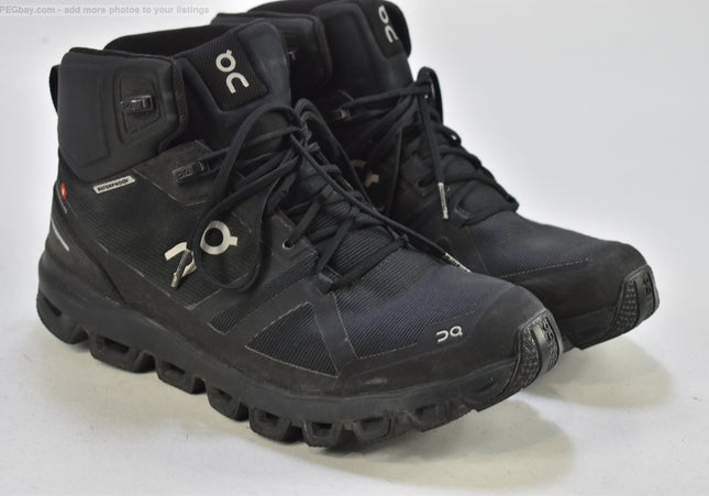 On Cloudrock Waterproof Herren Wanderschuhe   EUR 41 Nr. 25-V 1026