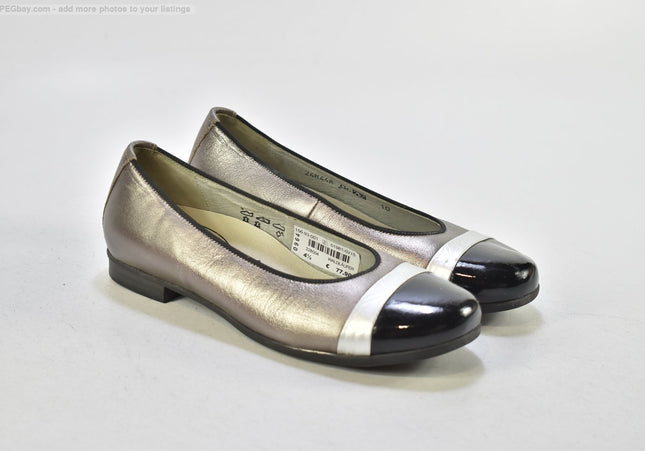 Waldläufer  Damen Halbschuhe Slipper Ballerinas  UK 4,5 Nr. 26-Y 978