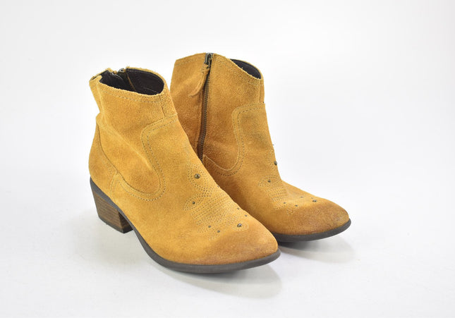 Clarks Damen Stiefelette Boots UK 6 Nr. 24-M 5115-Schuh-Gebraucht-secondhand