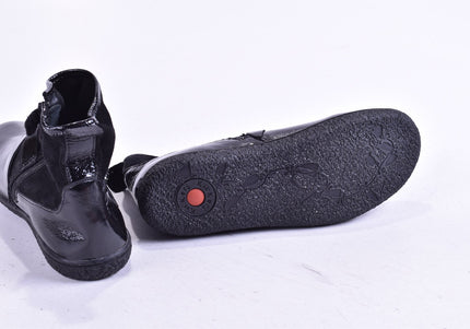 Kickers Damen Stiefelette Boots EUR 38 Nr. 24-Y 2679-Schuh-Gebraucht-secondhand