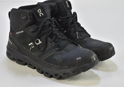 On Cloudrock Waterproof Herren Wanderschuhe   EUR 41 Nr. 25-V 1026