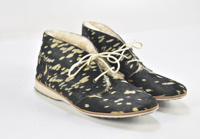Rollie Damen Stiefelette Boots EUR 38 Nr. 24-J 1656-Schuh-Gebraucht-secondhand