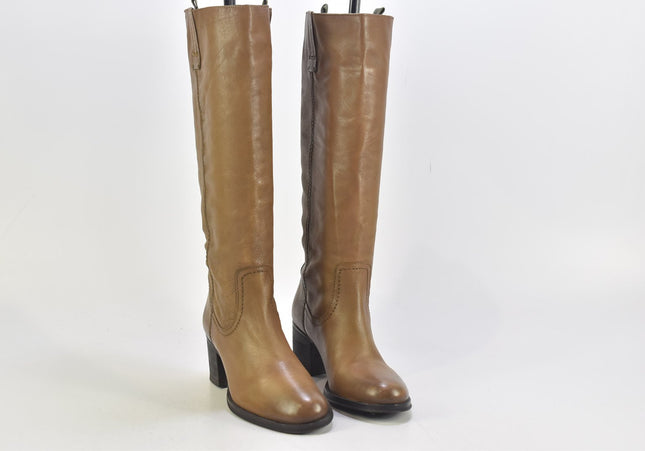 Marc O´Polo Damen Stiefel Stiefelette Boots UK 4,5 Nr. 24-B 3780-Schuh-Gebraucht-secondhand