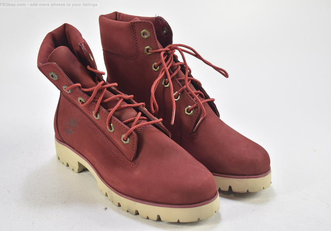 Timberland Damen Stiefelette Boots EUR 38 Nr. 24-B 5155-Schuh-Gebraucht-secondhand
