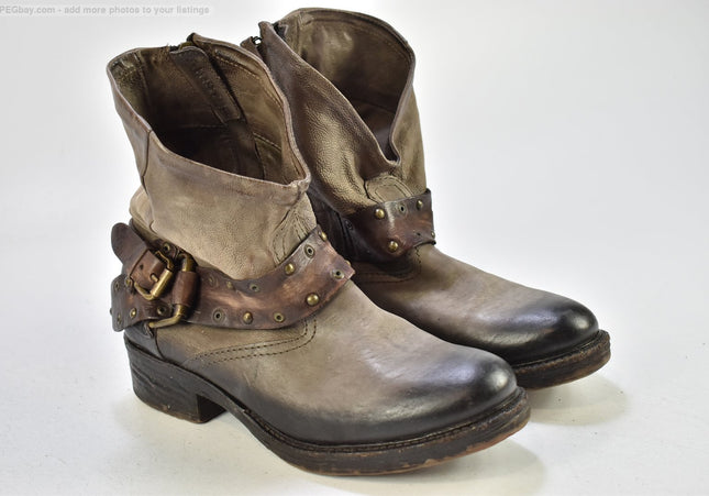 Airstep Damen Stiefelette Boots EUR 40 Nr. 24-B 7356-SchuhGebraucht
