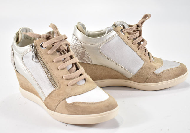 Geox Damen Halbschuhe Freizeitschuhe EUR 38 Nr. 24-F 2755-Schuh-Gebraucht-secondhand