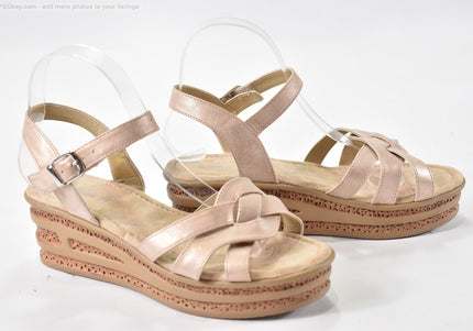 Annie G.  Damen Sandale Sandalette  EUR 38 Nr. 25-S 2369