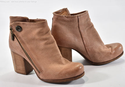 Airstep AS98  Damen Stiefelette Boots  EUR 38 Nr. 25-B 3504