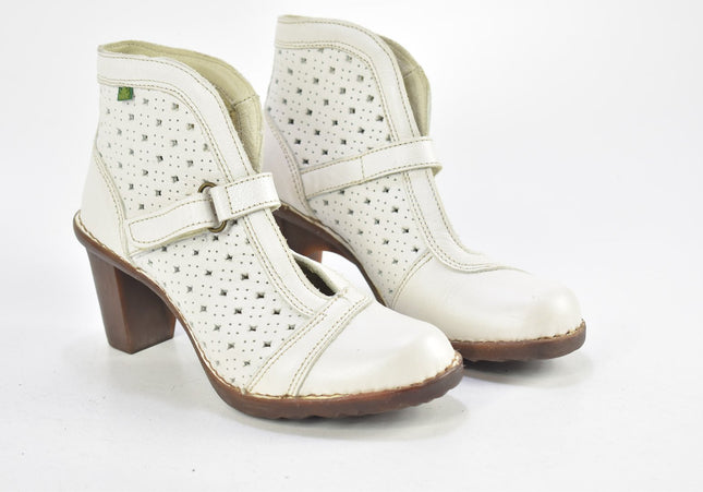 El NaturaLista Damen Stiefelette Boots EUR 36 Nr. 23-A 2836-Schuh-Gebraucht-secondhand