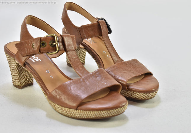 Gabor  Damen Sandale Sandalette  UK 5 Nr. 26-S 3891