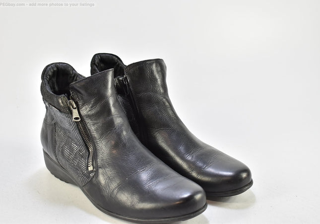 Mephisto Damen Stiefelette Boots UK 8,5 Nr. 24-B 5797-Schuh-Gebraucht-secondhand