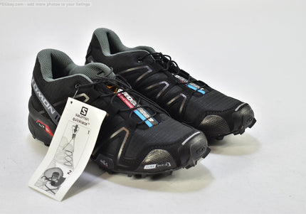 Salomon Speedcross 3 Damen Wanderschuhe Trekking EUR 40 Nr. 25-V 407-gebrauchte Schuhe-second hand-SchuhGebraucht